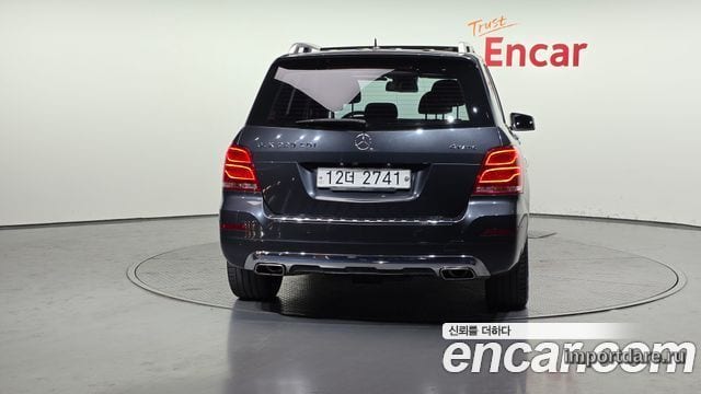 MERCEDES-BENZ GLK-CLASS X204 2013 — 138 297 км, серый, Корея — под ключ — фото 4