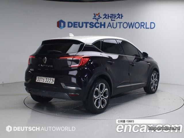 RENAULT KOREA CAPTUR 2020 — 46 521 км, Корея — под ключ — фото 2