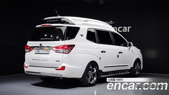 KGM KORANDO TURISMO 2019 — 142 816 км, белый, Корея — под ключ — фото 2