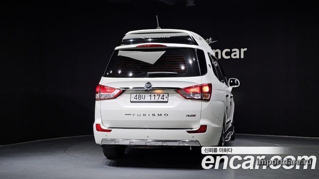 KGM KORANDO TURISMO 2019 — 142 816 км, белый, Корея — под ключ — фото 4