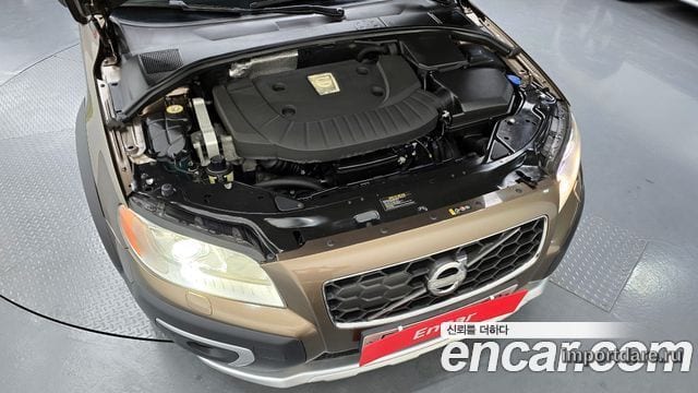 VOLVO XC70 2014 — 367 301 км, светло-золотистый, Корея — под ключ — фото 6