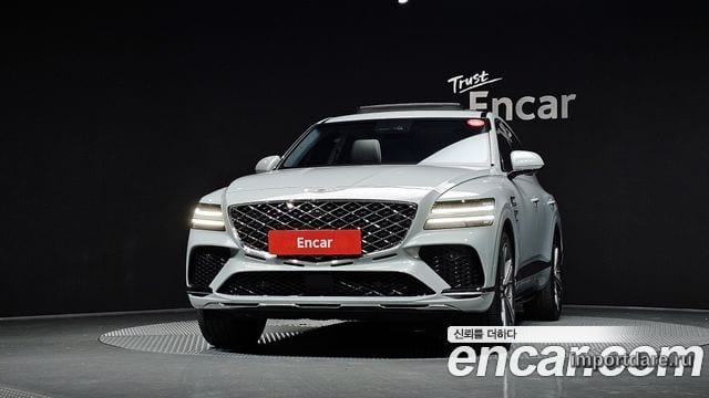 GENESIS GV80 COUPE 2024 — 36 511 км, светло-серебристый, Корея — под ключ — фото 3