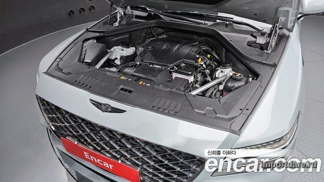 GENESIS GV80 COUPE 2024 — 36 511 км, светло-серебристый, Корея — под ключ — фото 6