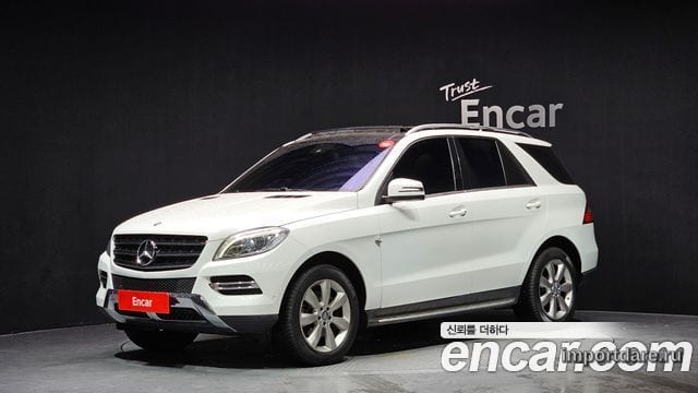 Mercedes-Benz M-Class 2015