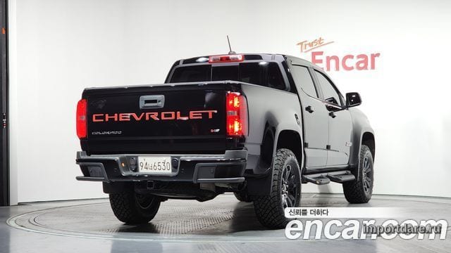 Chevrolet Real New Colorado 2022