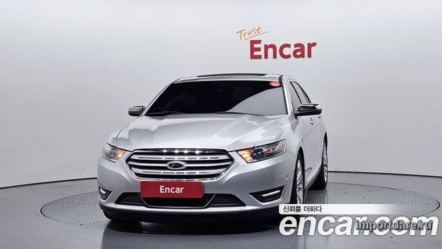 FORD TAURUS 2014 — 75 171 км, серебристо-серый, Корея — под ключ — фото 3
