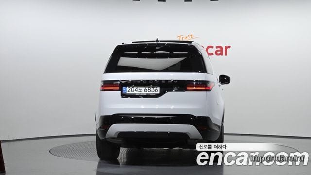 LAND ROVER DISCOVERY 5 2023 — 41 690 км, белый, Корея — под ключ — фото 4