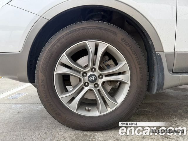 HYUNDAI VERACRUZ 2015 — 125 000 км, белый, Корея — под ключ — фото 5