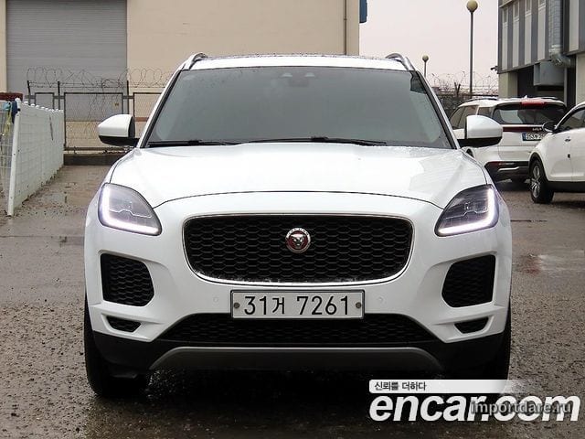Jaguar E-PACE 2019