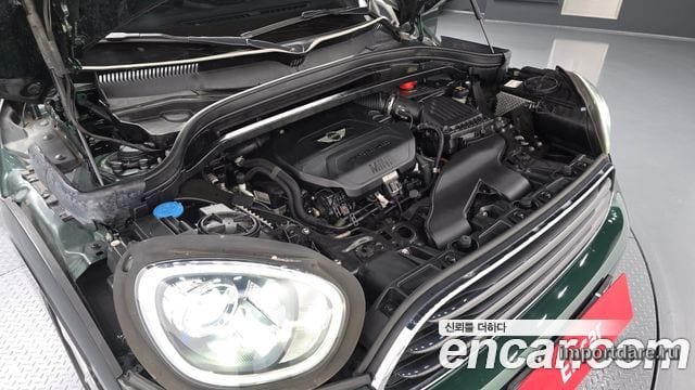 MINI COOPER D COUNTRYMAN 2018 — 102 813 км, тёмно-зелёный, Корея — под ключ — фото 6