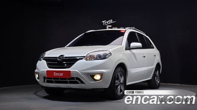 Renault Korea QM5 Neo 2015