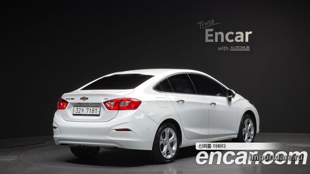 Chevrolet Cruze интерьер