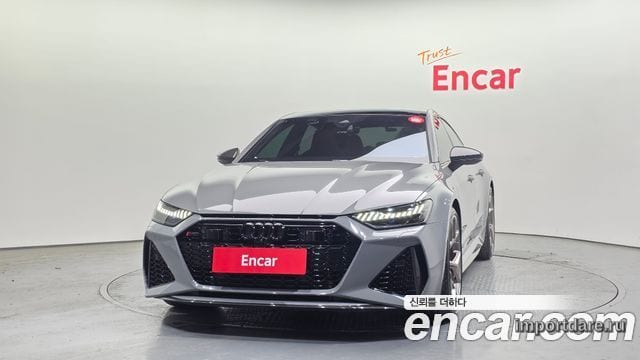 Audi RS7 интерьер