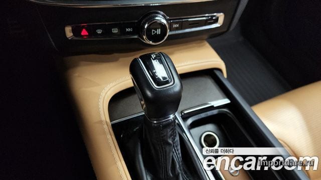 VOLVO V90 CROSS COUNTRY 2019 — 92 527 км, чёрный, Корея — под ключ — фото 9