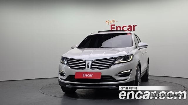 LINCOLN MKC 2015 — 151 181 км, белый, Корея — под ключ — фото 3