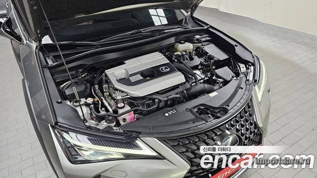 LEXUS UX250H 2020 — 81 872 км, серебристо-серый, Корея — под ключ — фото 6