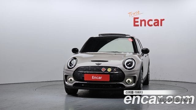 MINI COOPER S CLUBMAN 2023 — 16 126 км, светло-золотистый, Корея — под ключ — фото 3