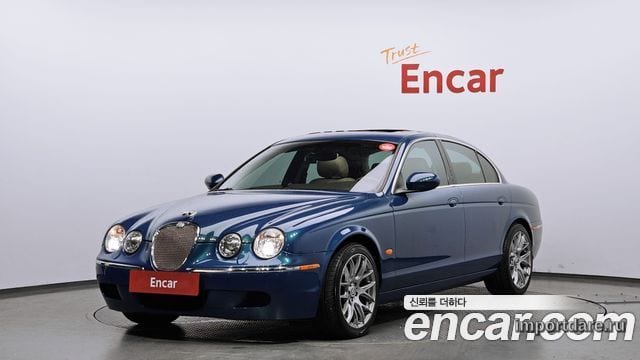 Jaguar S-TYPE 2008