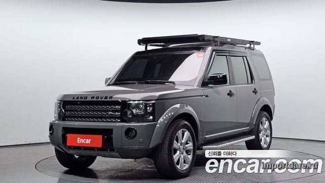 Land Rover Discovery 3 2008