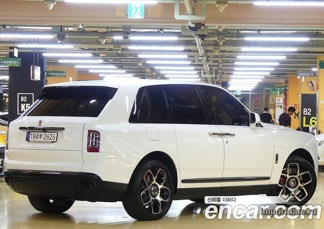 ROLLS-ROYCE CULLINAN 2023 — 15 068 км, белый, Корея — под ключ — фото 3