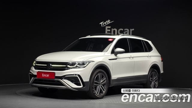 Volkswagen Tiguan Allspace спереди