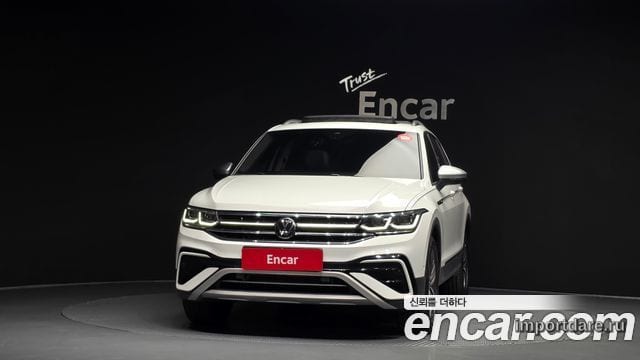 Volkswagen Tiguan Allspace интерьер