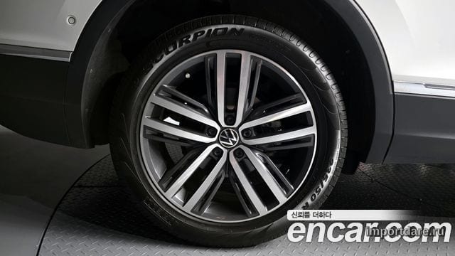 Volkswagen Tiguan Allspace детали