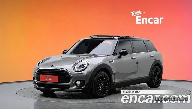 MINI COOPER D CLUBMAN 2019 — 80 278 км, серый, Корея — под ключ — фото 2