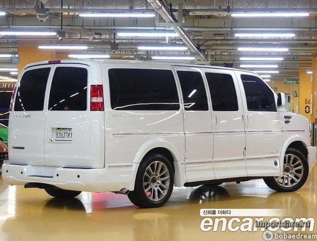 Chevrolet Express Van интерьер