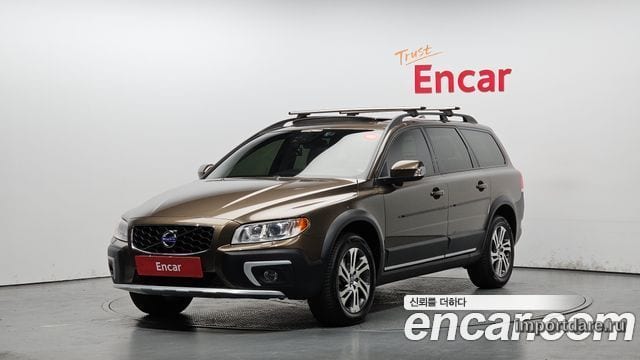 VOLVO XC70 2014 — 89 445 км, светло-золотистый, Корея — под ключ — фото 12