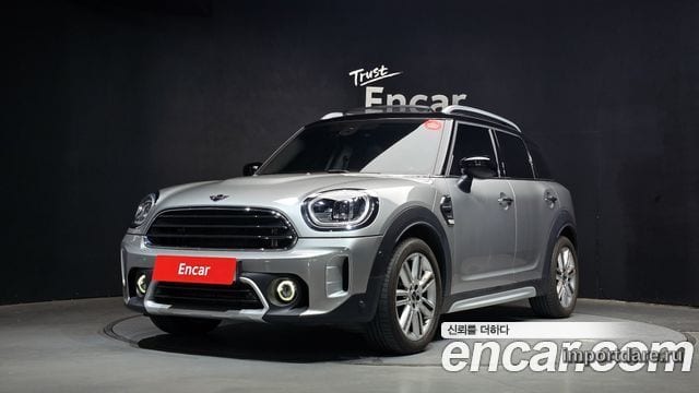 MINI COOPER COUNTRYMAN 2023 — 23 872 км, серебристый, Корея — под ключ — фото 1