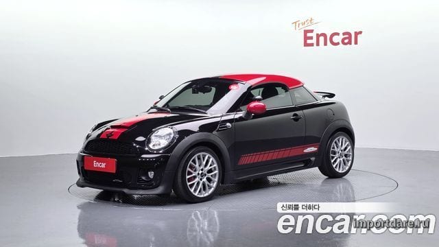 MINI Cooper S Coupe 2014