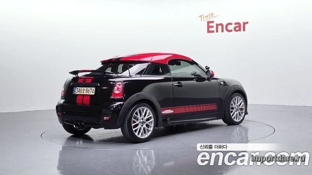 MINI Cooper S Coupe сбоку