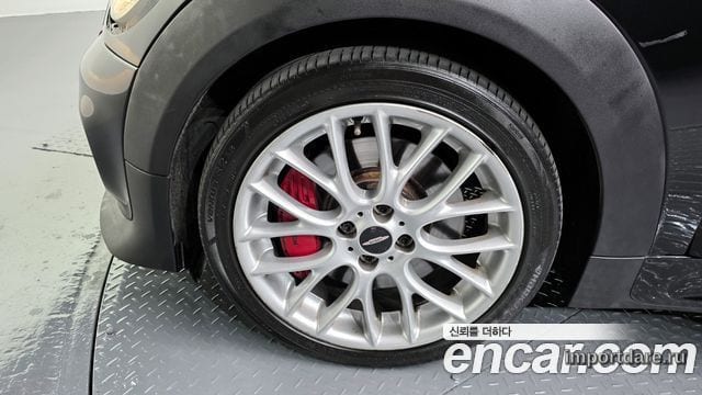 MINI Cooper S Coupe детали