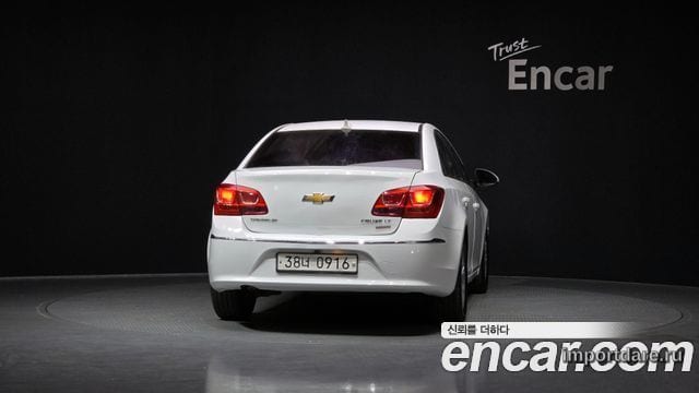 CHEVROLET AMAZING NEW CRUZE 2016 — 121 107 км, Корея — под ключ — фото 4