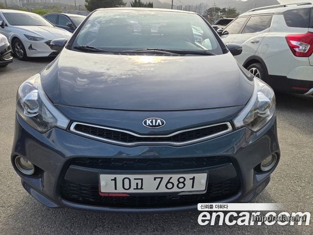 KIA K3 COUPE 2015 — 131 420 км, Корея — под ключ — фото 11