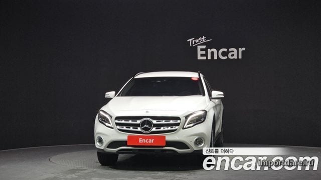 MERCEDES-BENZ GLA-CLASS X156 2019 — 64 888 км, белый, Корея — под ключ — фото 3