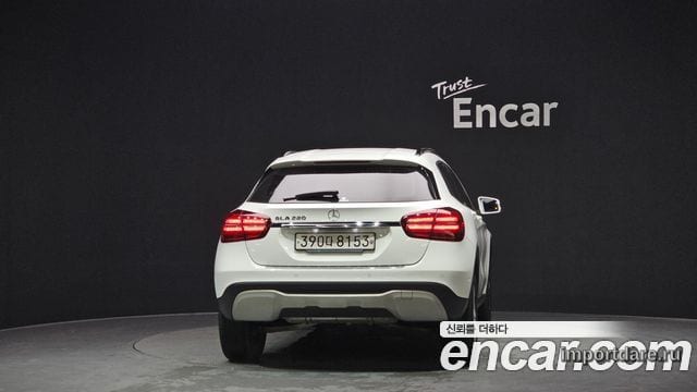 MERCEDES-BENZ GLA-CLASS X156 2019 — 64 888 км, белый, Корея — под ключ — фото 4