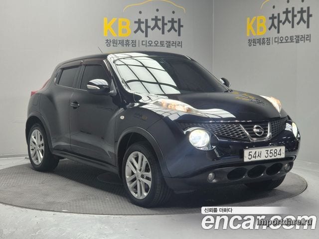 NISSAN JUKE 2010 — 127 500 км, Корея — под ключ — фото 2