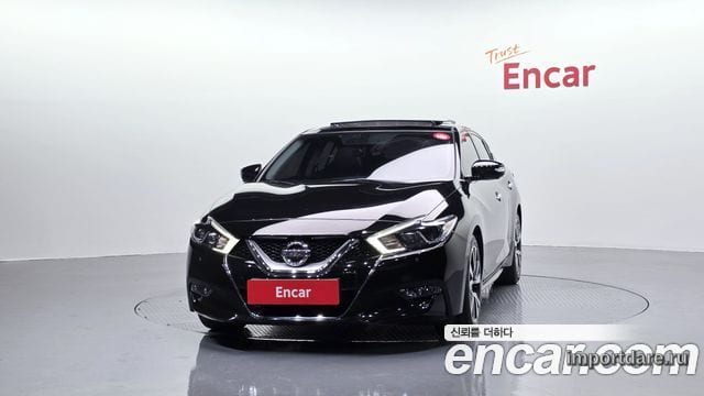 NISSAN MAXIMA 2017 — 53 600 км, Корея — под ключ — фото 3