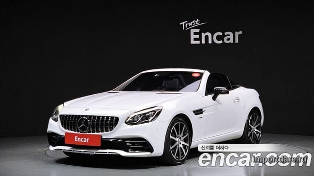 Mercedes-Benz SLC-Class R172 2017