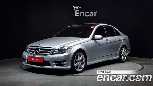 Mercedes-Benz C-Class W204 2013