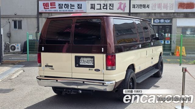 FORD E-SERIES 2012 — 152 284 км, светло-золотистый, Корея — под ключ — фото 2