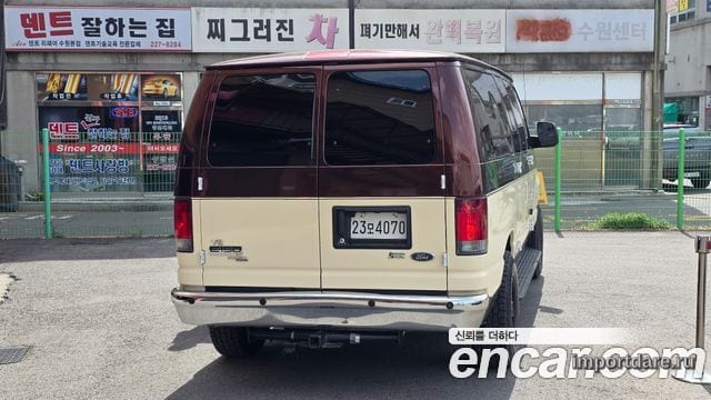 FORD E-SERIES 2012 — 152 284 км, светло-золотистый, Корея — под ключ — фото 4