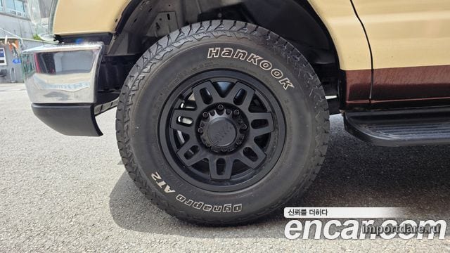 FORD E-SERIES 2012 — 152 284 км, светло-золотистый, Корея — под ключ — фото 5