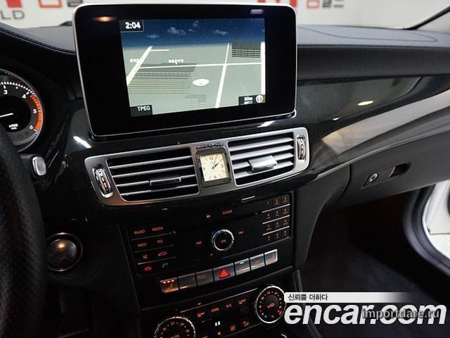 MERCEDES-BENZ CLS-CLASS W218 2017 — 85 577 км, белый-перламутр, Корея — под ключ — фото 5
