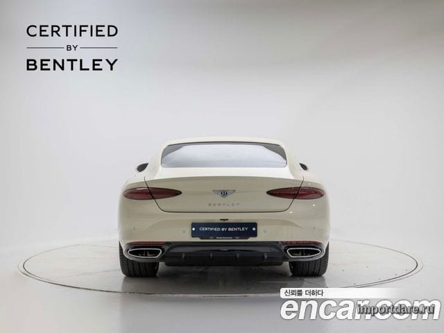 Bentley Continental интерьер