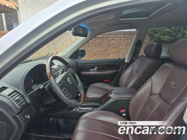 KGM SUPER REXTON 2011 — 210 000 км, серебристо-серый, Корея — под ключ — фото 5