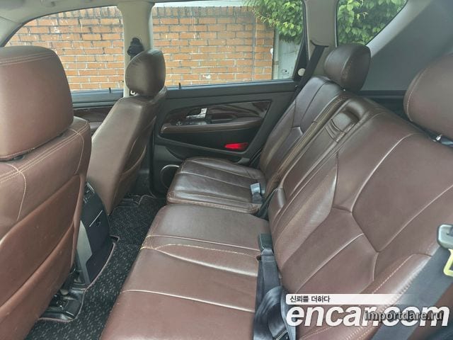 KGM SUPER REXTON 2011 — 210 000 км, серебристо-серый, Корея — под ключ — фото 6