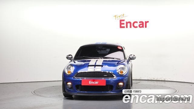 MINI Cooper Coupe интерьер